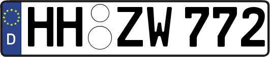 HH-ZW772