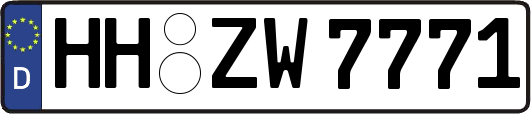 HH-ZW7771