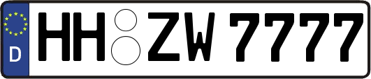 HH-ZW7777