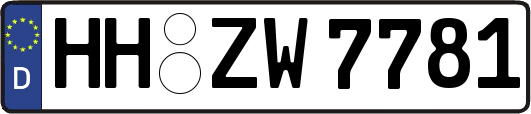 HH-ZW7781