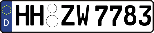 HH-ZW7783