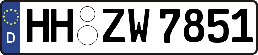 HH-ZW7851