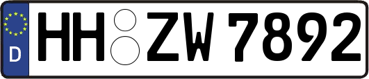 HH-ZW7892