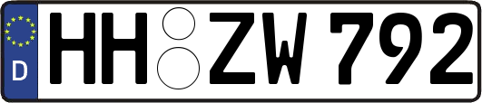 HH-ZW792