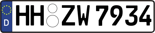 HH-ZW7934