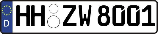 HH-ZW8001