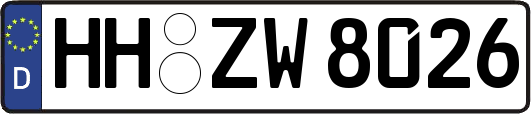 HH-ZW8026