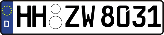 HH-ZW8031
