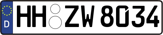 HH-ZW8034