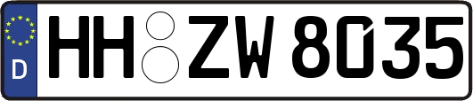 HH-ZW8035