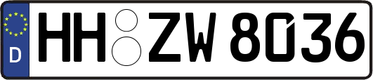 HH-ZW8036