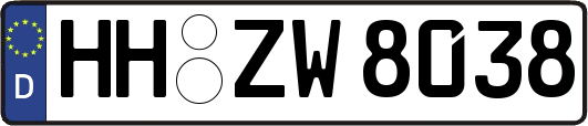 HH-ZW8038