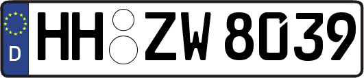 HH-ZW8039