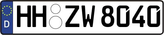 HH-ZW8040