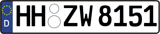 HH-ZW8151