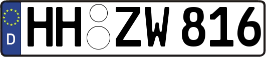 HH-ZW816