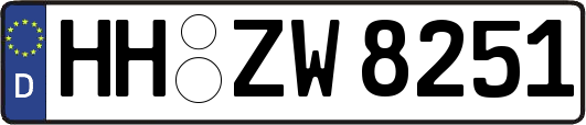 HH-ZW8251