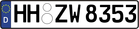 HH-ZW8353