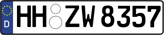 HH-ZW8357