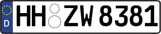 HH-ZW8381