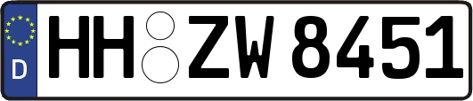 HH-ZW8451