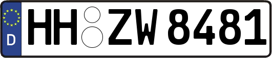 HH-ZW8481