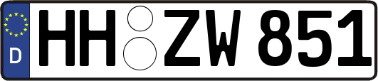 HH-ZW851