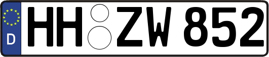 HH-ZW852