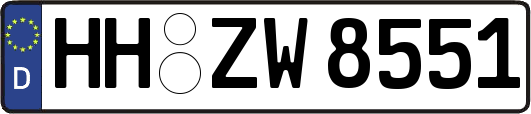 HH-ZW8551