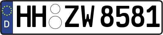 HH-ZW8581