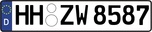 HH-ZW8587