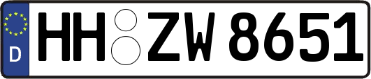 HH-ZW8651