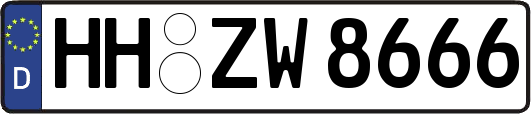 HH-ZW8666