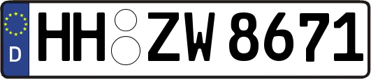 HH-ZW8671