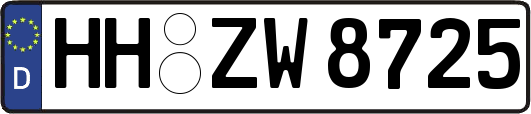 HH-ZW8725