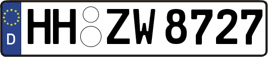 HH-ZW8727