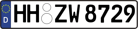 HH-ZW8729