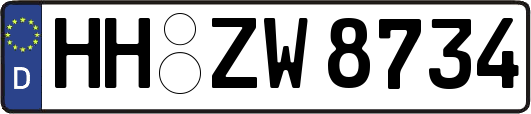 HH-ZW8734