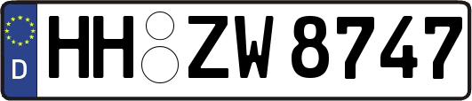 HH-ZW8747