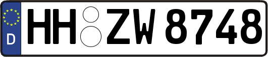HH-ZW8748
