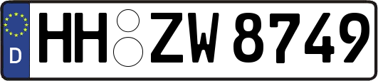 HH-ZW8749