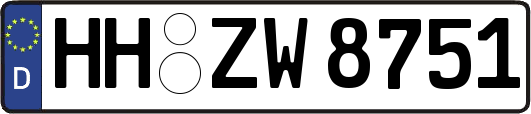 HH-ZW8751