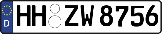 HH-ZW8756