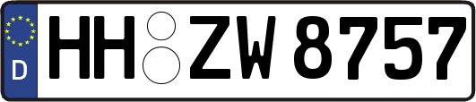 HH-ZW8757