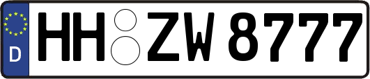 HH-ZW8777