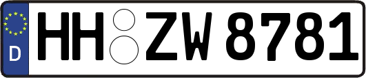 HH-ZW8781