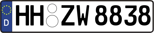 HH-ZW8838
