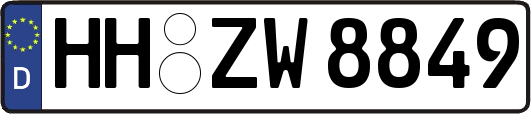 HH-ZW8849
