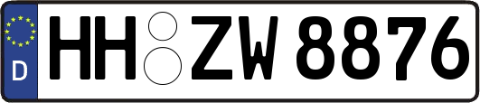 HH-ZW8876