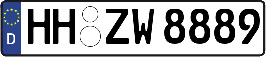 HH-ZW8889